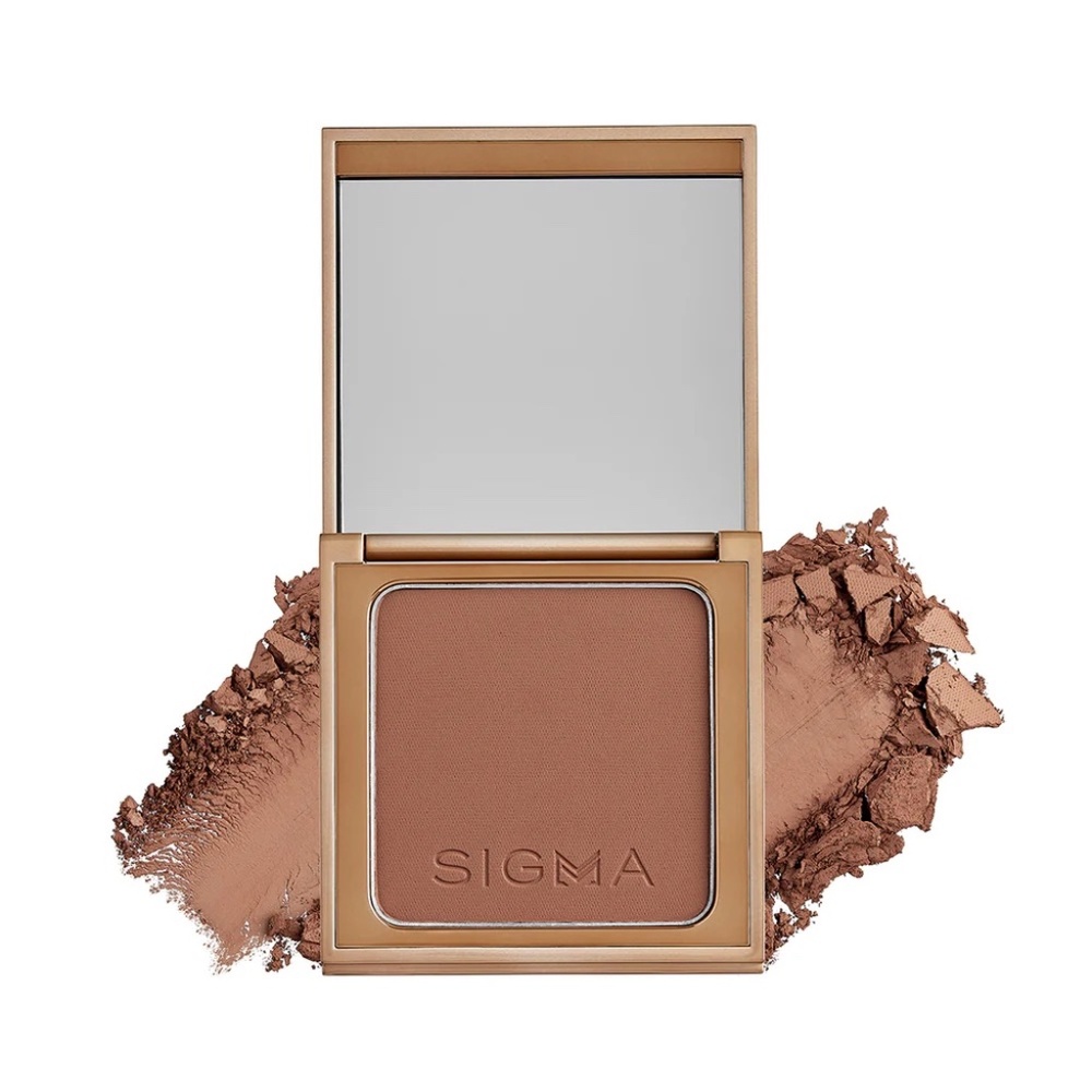 Sigma Beauty Matte Bronze – Deep / Buildable, Long Wear, Buttery Soft / NIB